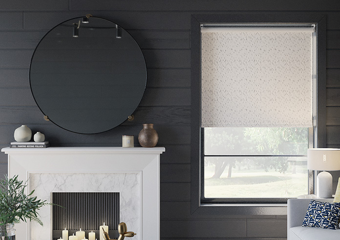 Soundwave, Charcoal Grey - Twist&Fit Roller Blind - Image 3